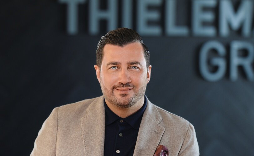 Porträtfoto Navid Thielemann