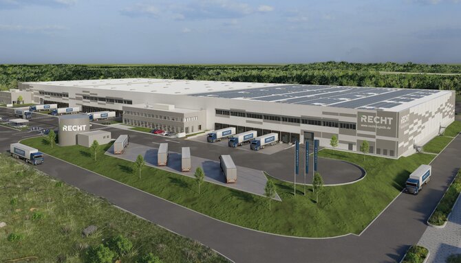 Visualisierung des Standortes Wernberg-Köblitz in Bayern